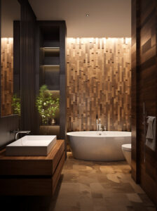 Parquet in bagno articolo cabrio