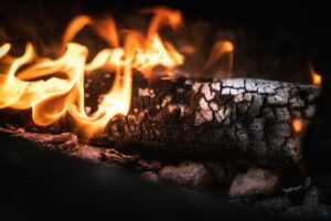 legna da ardere per riscaldamento della casa