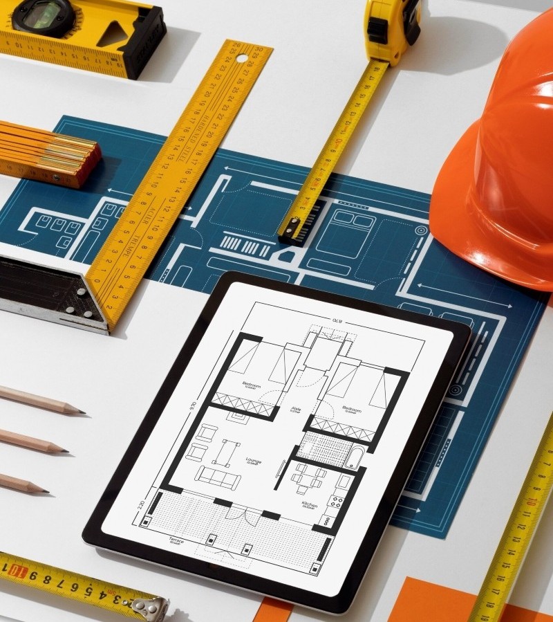 Immagine progetto edilizio