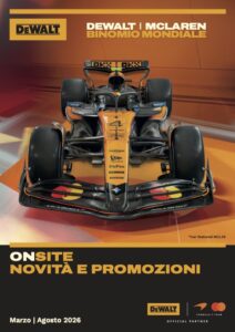 DeWalt Catalogo novita e promo marzo - agosto 2026
