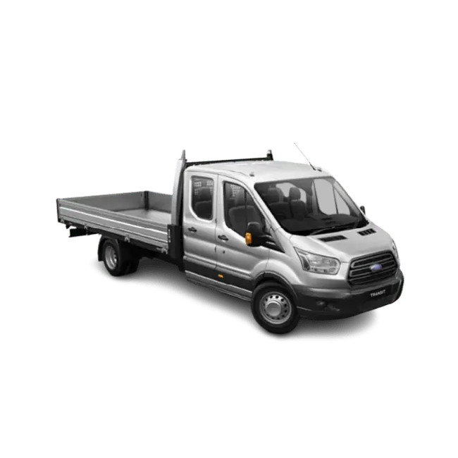 FURGONE FORD 2.0 CV 165 DIESEL DOPPIA CABINA CASSONATO RIBALTABILE