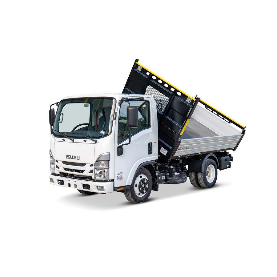 FURGONE ISUZU M27 3.0 CV 150 CASSONATO RIBALTABILE TRILATERALE