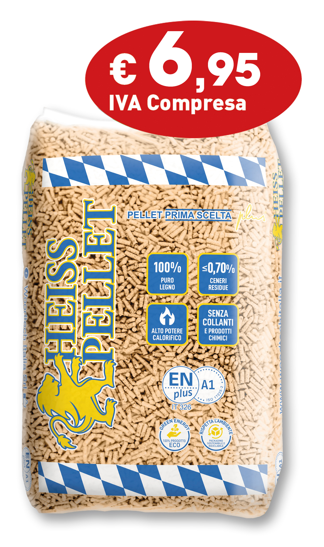 Heiss Pellet Offerta cabrio