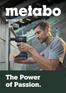 Catalogo Metabo aprile 2026 cabrio